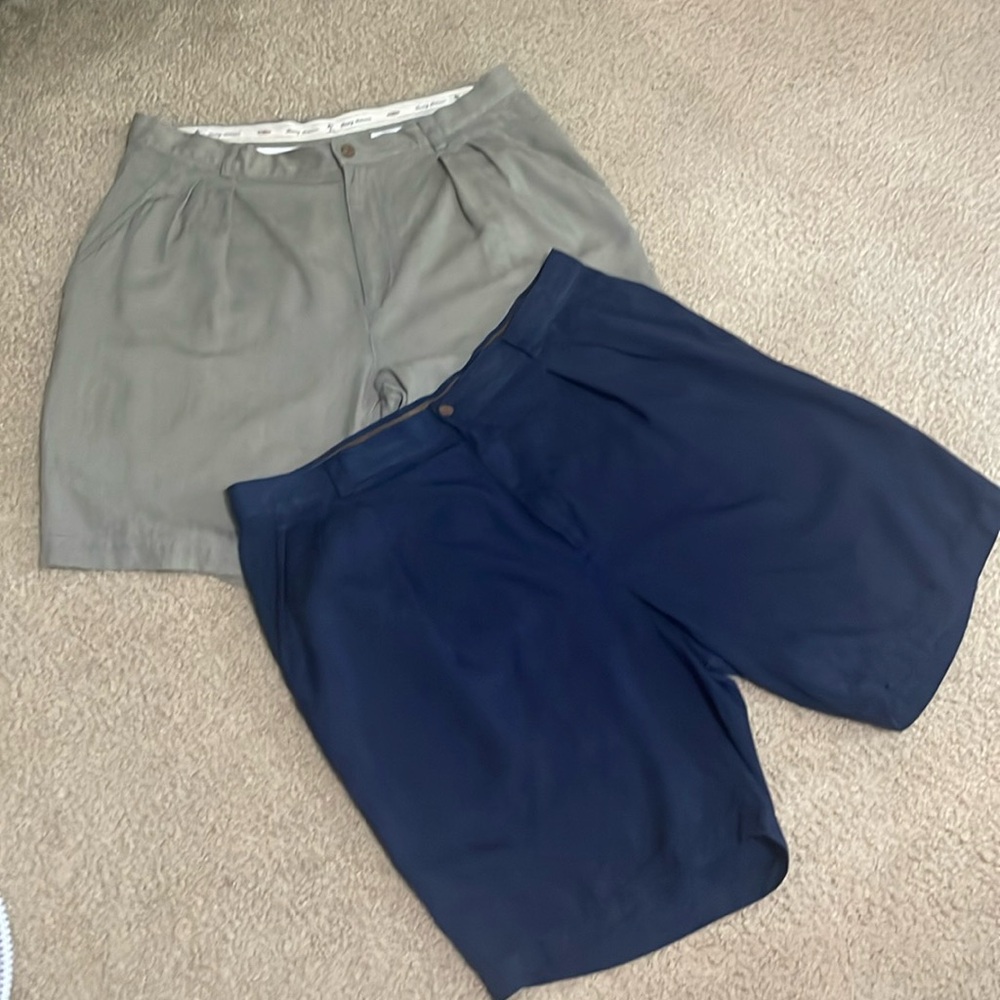 Tommy Bahama 36Waist 2qty Silk Short Bundle